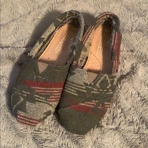 Limited edition Toms shoes
